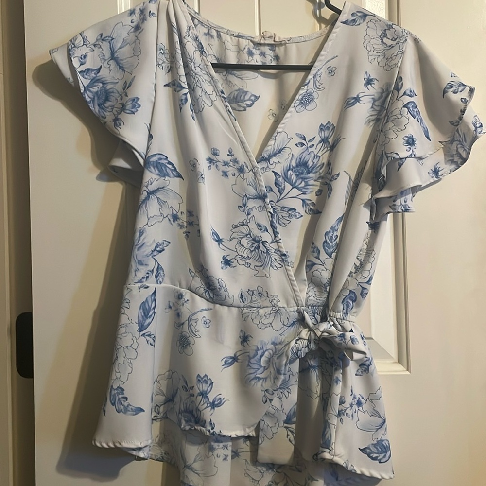 Floral Blouse